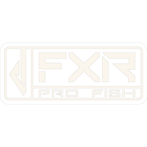 FXR Pro Fish Stickers - 6 – EmcoSports