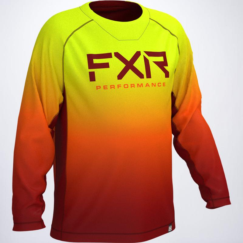 FXR Youth Derby UPF Hoodie (Closeout)
