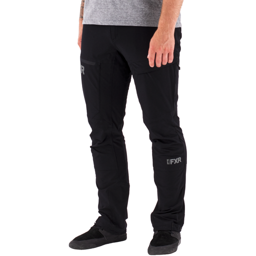 FXR Mens Industry Pants DWR Finish Performance Fit Zippered
