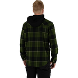 M Timber Hooded Flannel Shirt