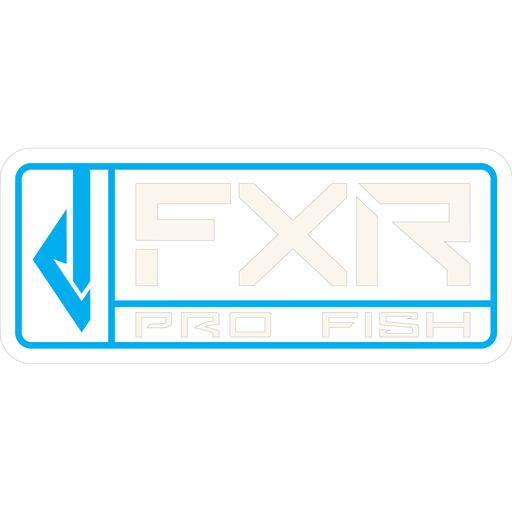 FXR Pro Fish Stickers - 6 – EmcoSports